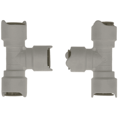 Whale Equal Tee 12mm Connectors