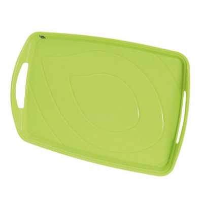 Green Serving Tray