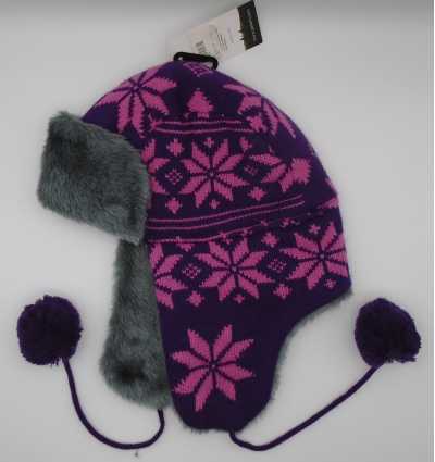 Gelert Womens Saska Hat PLUM