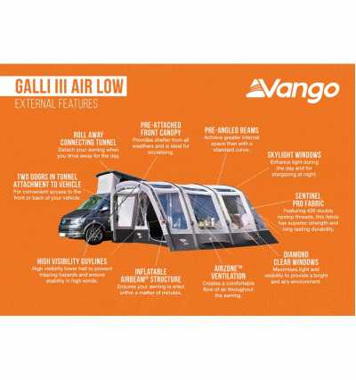 Vango Galli III Air Low3