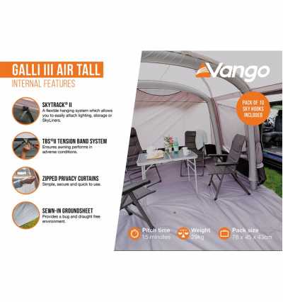 Vango Galli III Air tall1