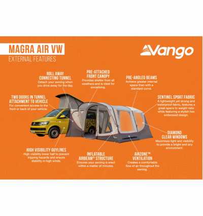 Vango Magra Air VW3