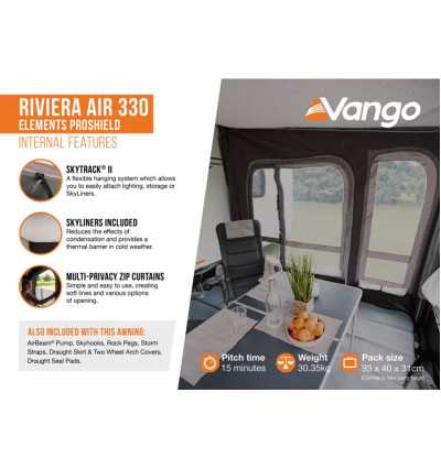 Riviera Air 330 Elements ProShield4