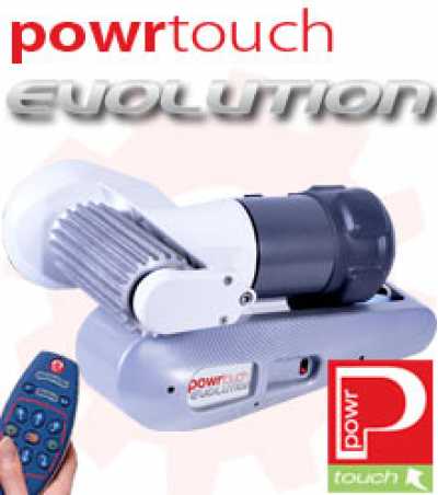 Powrtouch Evolution Twin Manual Motor Mover