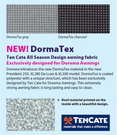 Dorema Awnings Ten Cate All Season Fabric