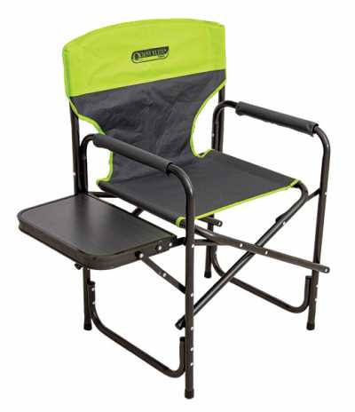 Surrey Chair in black and green