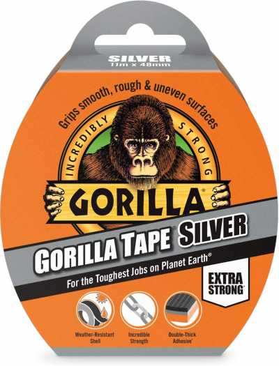 Gorilla Tape Silver
