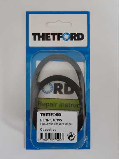 Thetford Cap & Spout Seal Packaging