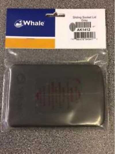 Crisp Grey Whale Easi-Slide Lid Water Inlet Packaging