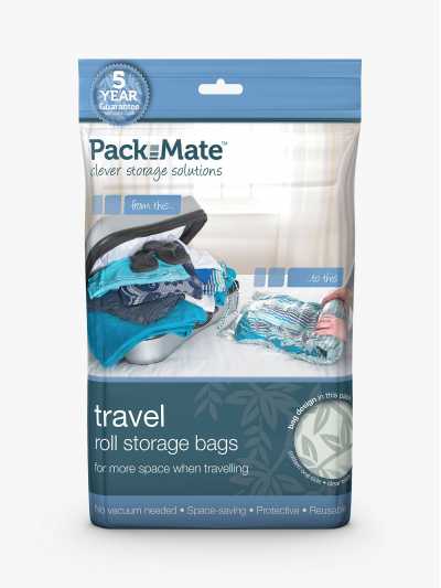 Packmate Travel Roll Storage Bags