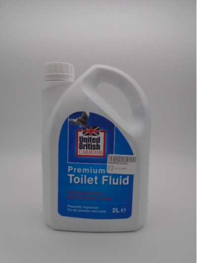 United British Caravans Premium Toilet Fluid 2Ltr