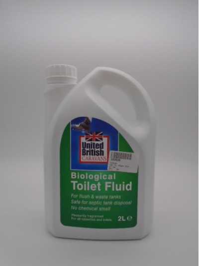 Biological Toilet Fluid 2Ltr