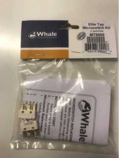 Whale Elite Tap Microswitch Kit