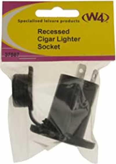 W4 Recessed Cigar Lighter Socket