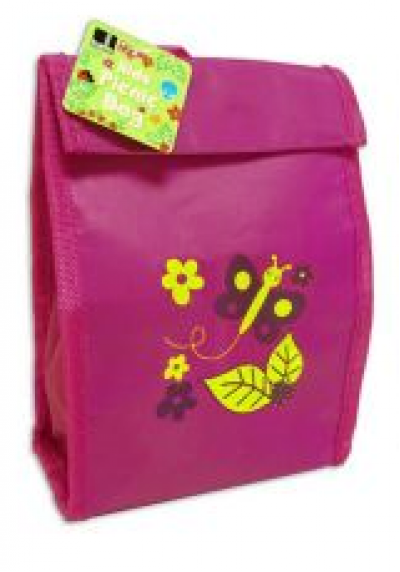 Bello Butterfly Kids Picnic Bag