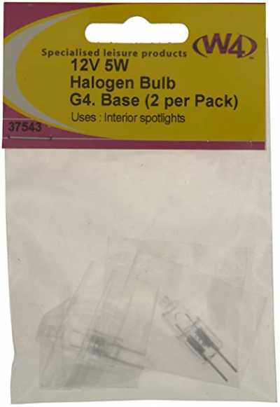 12v 5w Halogen Bulb G4 Base