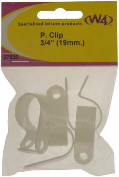 W4 P. Clips 3/4" (19mm)