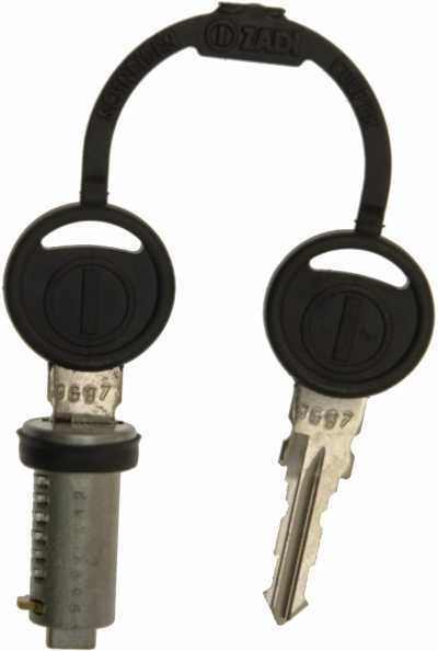 W4 Zadi Barrel lock with keys