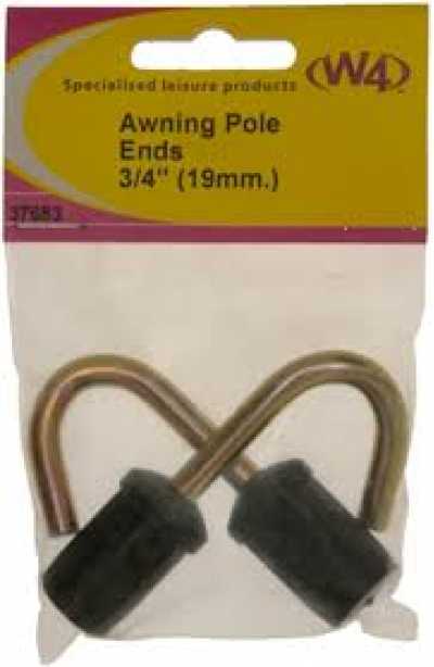 W4 Awning Pole Ends