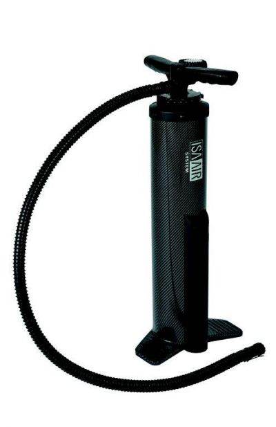 High-performance hand pump with pressure release valve supplied as standard