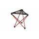 Robens Geographic red High Stool