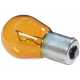 W4 12v 21w Offset Pins Amber Bulb Single Contact 15mm Base