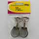 W4 Pole Clamps 1" (25mm)