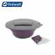 107688 Collaps Plum Bowl with Lid and Grater