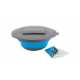 Outwell Collaps Bowl and Lid with Grater Blue