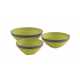 Outwell Collaps Bowl Set Lime Green