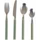 Bo-Camp Green Cutlery Set for One