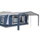 Palma Awning Canopy in Blue/Grey