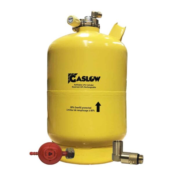 Gaslow Direct Fill 6kg Refillable Cylinder