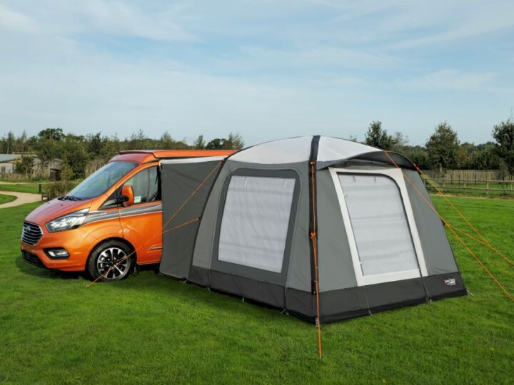 Camptech Moto Crown Driveaway Awning with Groundsheet (Medium)