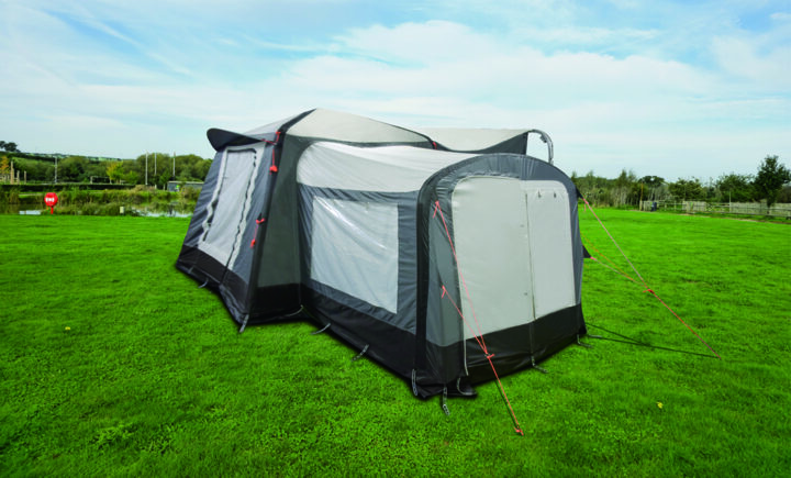 Camptech Moto Crown Driveaway Awning with Groundsheet (Medium)