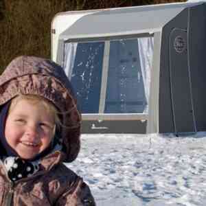 Isabella Winter Porch Awning