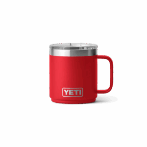YETI Rambler Stackable Mug (Rescue Red) - 10 oz