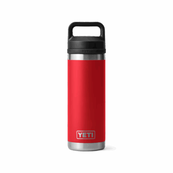 YETI Rambler Rescue Red Chug Bottle - 18 oz (532 ml)