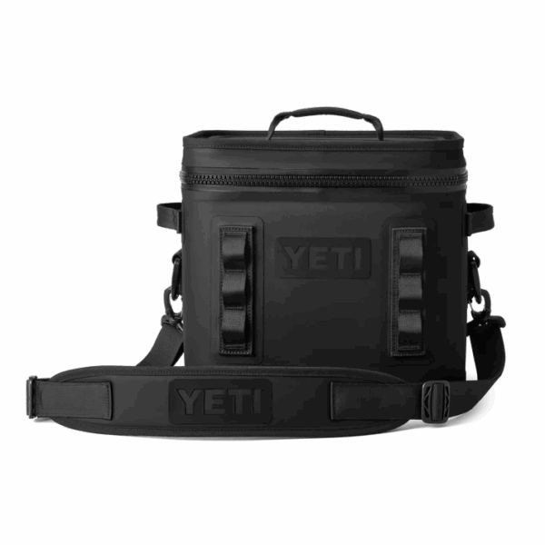 YETI Hopper Flip 12 Soft Cooler (Black)