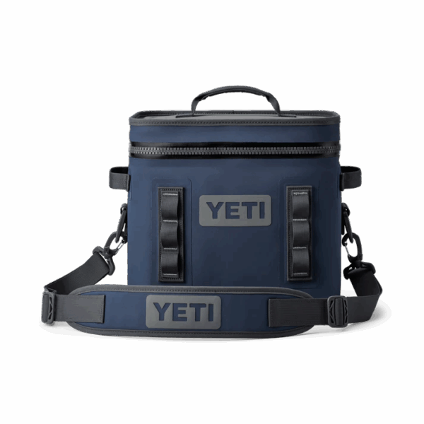 YETI Hopper Flip 12 Soft Cooler (Navy)