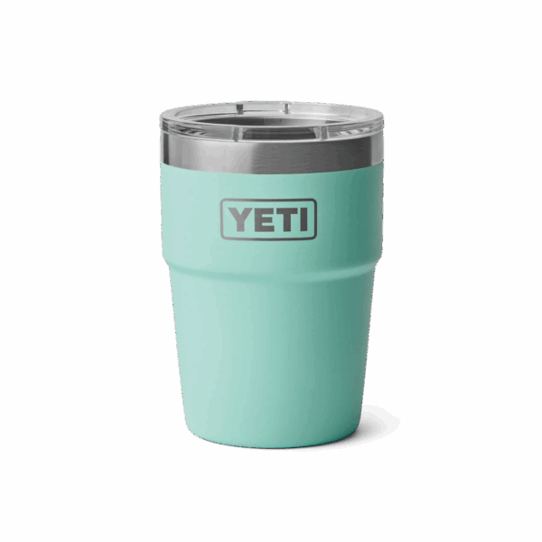 YETI Rambler Seafoam Stackable Cup - 16 oz