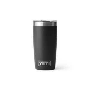 YETI Rambler Black Tumbler - 10 oz