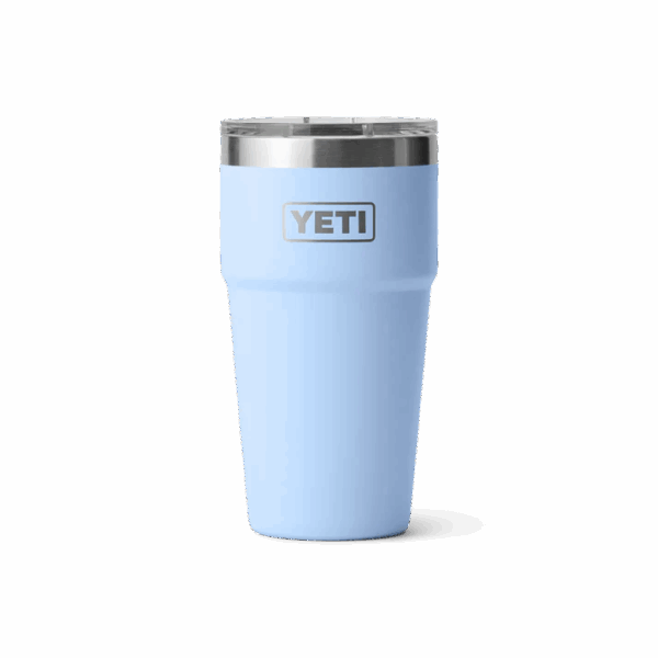 YETI Rambler Big Sky Blue Stackable Cup - 20 oz