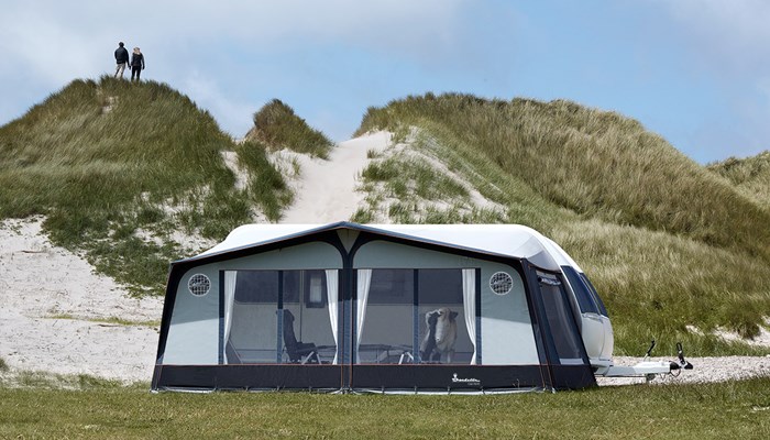 Isabella Capri North Full Awning (Zinox Frame) - Awnings Direct